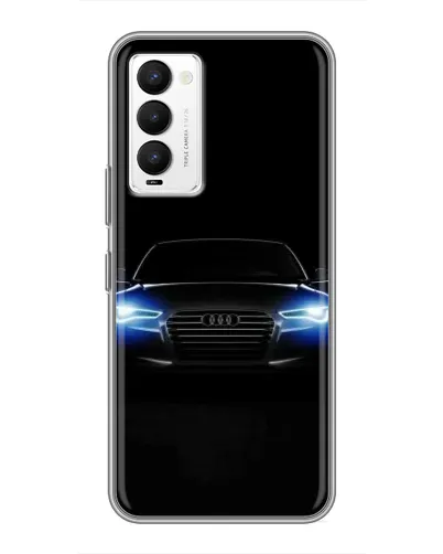 Чохол для TECNO Camon 18 / Camon 18P з картинкою «Audi в неоні» Чохол для TECNO Camon 18 / Camon 18P з картинкою «Audi в неоні»