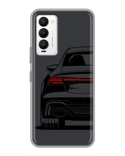 Чохол для TECNO Camon 18 / Camon 18P з картинкою «Задня частина Audi — арт» Чохол для TECNO Camon 18 / Camon 18P з картинкою «Задня частина Audi — арт»
