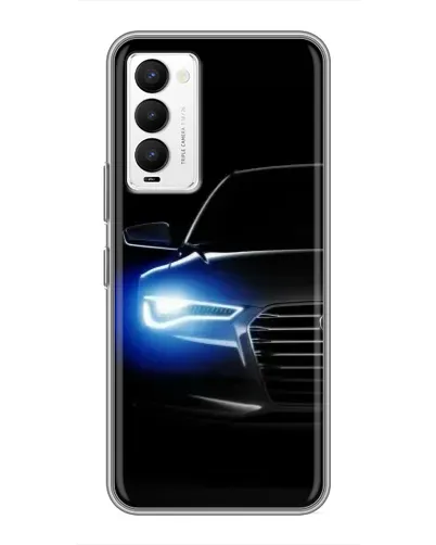 Чохол для TECNO Camon 18 / Camon 18P з картинкою «Неоновий погляд Audi» Чохол для TECNO Camon 18 / Camon 18P з картинкою «Неоновий погляд Audi»