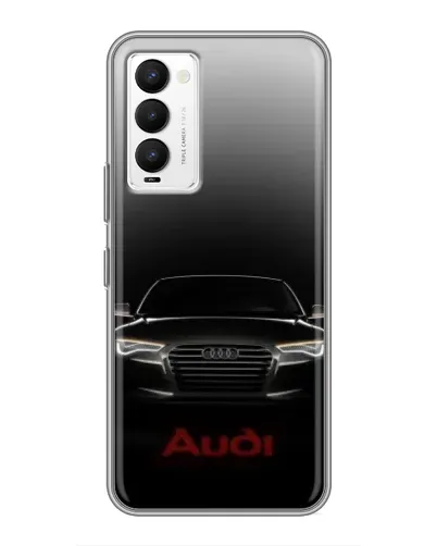 Чохол для TECNO Camon 18 / Camon 18P з картинкою «Audi — градієнтний контур» Чохол для TECNO Camon 18 / Camon 18P з картинкою «Audi — градієнтний контур»