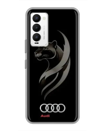 Чохол для TECNO Camon 18 / Camon 18P з картинкою «Графіка — пантера та Audi» Чохол для TECNO Camon 18 / Camon 18P з картинкою «Графіка — пантера та Audi»