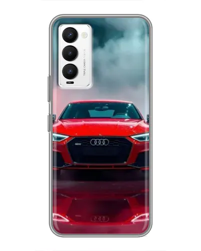 Чохол для TECNO Camon 18 / Camon 18P з картинкою «Audi RS — червоний стиль» Чохол для TECNO Camon 18 / Camon 18P з картинкою «Audi RS — червоний стиль»