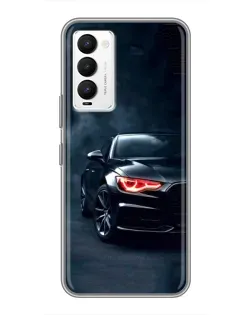 Чехол для TECNO Camon 18 / Camon 18P с картинкой «Audi — хищный взгляд»