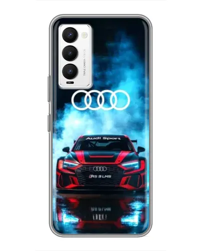 Чохол для TECNO Camon 18 / Camon 18P з картинкою «Audi Sport — неон» Чохол для TECNO Camon 18 / Camon 18P з картинкою «Audi Sport — неон»