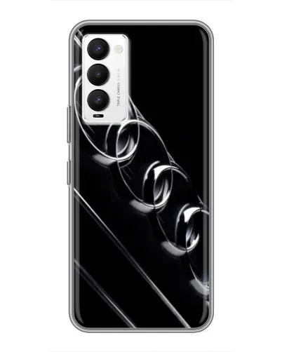Чохол для TECNO Camon 18 / Camon 18P з картинкою «Audi — абстрактні кільця» Чохол для TECNO Camon 18 / Camon 18P з картинкою «Audi — абстрактні кільця»