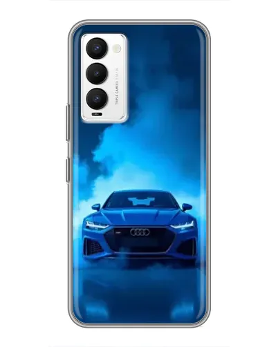 Чохол для TECNO Camon 18 / Camon 18P з картинкою «Audi — блакитна енергія» Чохол для TECNO Camon 18 / Camon 18P з картинкою «Audi — блакитна енергія»