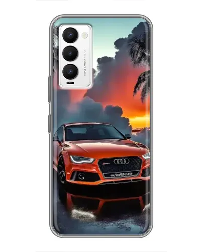 Чохол для TECNO Camon 18 / Camon 18P з картинкою «Audi — захід сонця» Чохол для TECNO Camon 18 / Camon 18P з картинкою «Audi — захід сонця»