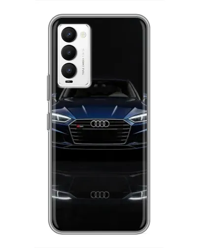 Чохол для TECNO Camon 18 / Camon 18P з картинкою «Audi — нічне відображення» Чохол для TECNO Camon 18 / Camon 18P з картинкою «Audi — нічне відображення»