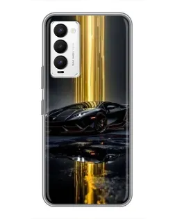 Чохол для TECNO Camon 18 / Camon 18P з картинкою «Нічний Lamborghini драйв» Чохол для TECNO Camon 18 / Camon 18P з картинкою «Нічний Lamborghini драйв»