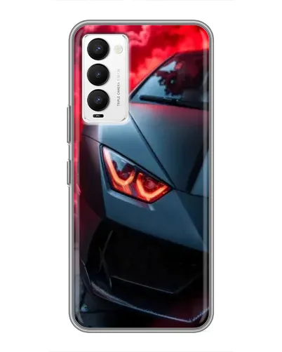 Чехол для TECNO Camon 18 / Camon 18P с картинкой «Lamborghini красное сияние» Чехол для TECNO Camon 18 / Camon 18P с картинкой «Lamborghini красное сияние»