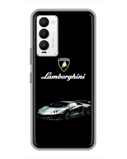 Чохол для TECNO Camon 18 / Camon 18P з картинкою «Логотип Lamborghini класика» Чохол для TECNO Camon 18 / Camon 18P з картинкою «Логотип Lamborghini класика»