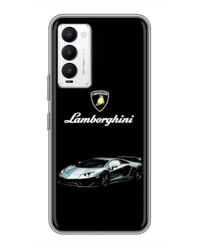 Чехол для TECNO Camon 18 / Camon 18P с картинкой «Логотип Lamborghini классика» Чехол для TECNO Camon 18 / Camon 18P с картинкой «Логотип Lamborghini классика»