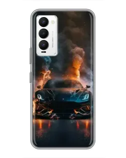 Чохол для TECNO Camon 18 / Camon 18P з картинкою «Lamborghini димна естетика» Чохол для TECNO Camon 18 / Camon 18P з картинкою «Lamborghini димна естетика»