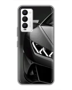 Чохол для TECNO Camon 18 / Camon 18P з картинкою «Lamborghini фари деталізація» Чохол для TECNO Camon 18 / Camon 18P з картинкою «Lamborghini фари деталізація»