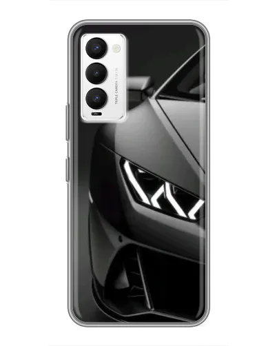 Чехол для TECNO Camon 18 / Camon 18P с картинкой «Lamborghini фары детализация» Чехол для TECNO Camon 18 / Camon 18P с картинкой «Lamborghini фары детализация»