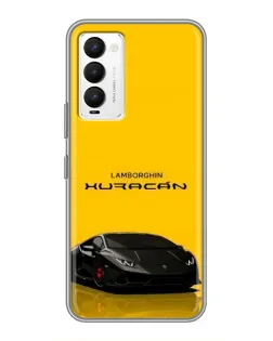 Чохол для TECNO Camon 18 / Camon 18P з картинкою «Lamborghini Huracan чорний» Чохол для TECNO Camon 18 / Camon 18P з картинкою «Lamborghini Huracan чорний»