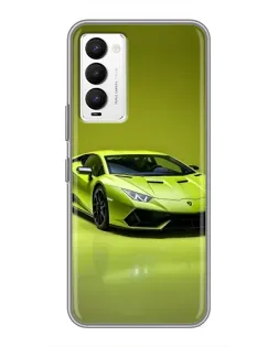 Чохол для TECNO Camon 18 / Camon 18P з картинкою «Салатовий Lamborghini Huracan» Чохол для TECNO Camon 18 / Camon 18P з картинкою «Салатовий Lamborghini Huracan»