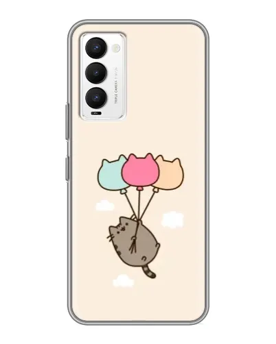 Чохол для TECNO Camon 18 / Camon 18P з картинкою «Пушин на кульках» Чохол для TECNO Camon 18 / Camon 18P з картинкою «Пушин на кульках»