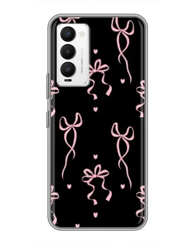 Чехол для TECNO Camon 18 / Camon 18P с картинкой «Тонкие ленты»
