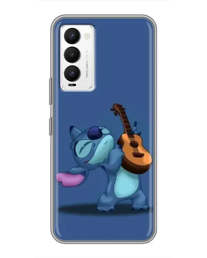 Чохол для TECNO Camon 18 / Camon 18P з картинкою «Стіч з укулеле» Чохол для TECNO Camon 18 / Camon 18P з картинкою «Стіч з укулеле»