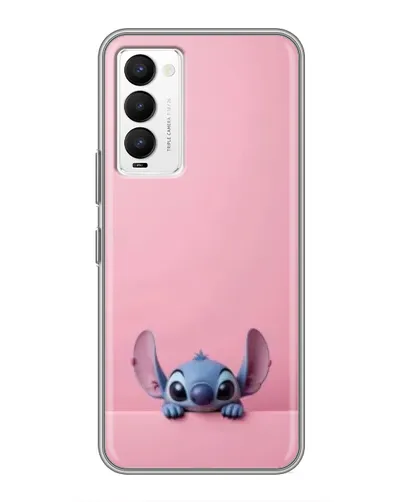Чохол для TECNO Camon 18 / Camon 18P з картинкою «Stitch визирає» Чохол для TECNO Camon 18 / Camon 18P з картинкою «Stitch визирає»