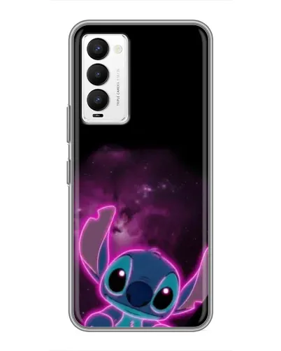 Чохол для TECNO Camon 18 / Camon 18P з картинкою «Неоновий Stitch» Чохол для TECNO Camon 18 / Camon 18P з картинкою «Неоновий Stitch»