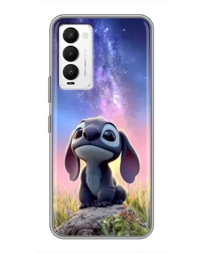 Чохол для TECNO Camon 18 / Camon 18P з картинкою «Стіч на світанку» Чохол для TECNO Camon 18 / Camon 18P з картинкою «Стіч на світанку»