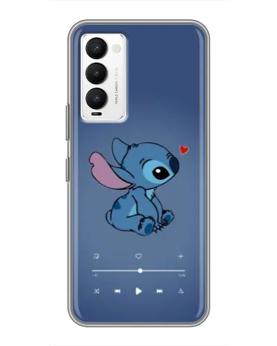 Чохол для TECNO Camon 18 / Camon 18P з картинкою «Музичний Stitch» Чохол для TECNO Camon 18 / Camon 18P з картинкою «Музичний Stitch»