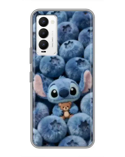 Чохол для TECNO Camon 18 / Camon 18P з картинкою «Стіч та лохина» Чохол для TECNO Camon 18 / Camon 18P з картинкою «Стіч та лохина»