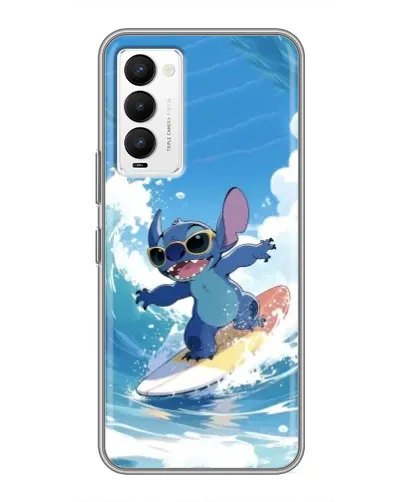 Чохол для TECNO Camon 18 / Camon 18P з картинкою «Стіч на хвилі» Чохол для TECNO Camon 18 / Camon 18P з картинкою «Стіч на хвилі»