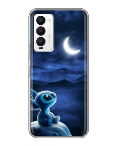 Чохол для TECNO Camon 18 / Camon 18P з картинкою «Місячна ніч Стіча» Чохол для TECNO Camon 18 / Camon 18P з картинкою «Місячна ніч Стіча»