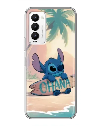 Чохол для TECNO Camon 18 / Camon 18P з картинкою «Стіч на серфі» Чохол для TECNO Camon 18 / Camon 18P з картинкою «Стіч на серфі»