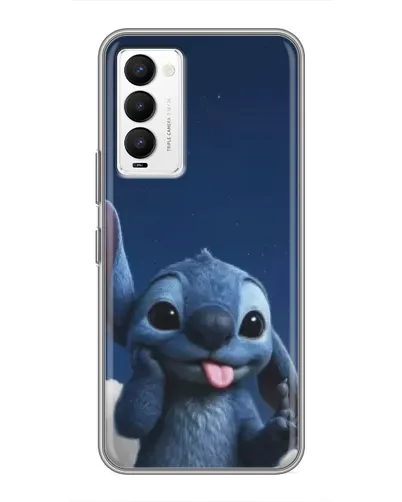 Чохол для TECNO Camon 18 / Camon 18P з картинкою «Стіч у хмарах» Чохол для TECNO Camon 18 / Camon 18P з картинкою «Стіч у хмарах»