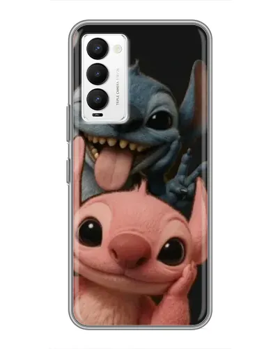 Чохол для TECNO Camon 18 / Camon 18P з картинкою «Стіч та Ангел» Чохол для TECNO Camon 18 / Camon 18P з картинкою «Стіч та Ангел»