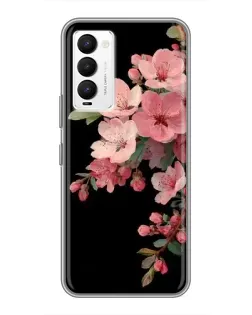 Чехол для TECNO Camon 18 / Camon 18P с картинкой «Розовая ветка сакуры» Чехол для TECNO Camon 18 / Camon 18P с картинкой «Розовая ветка сакуры»