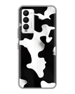Чохол для TECNO Camon 18 / Camon 18P з картинкою «Чорно-біла пляма»