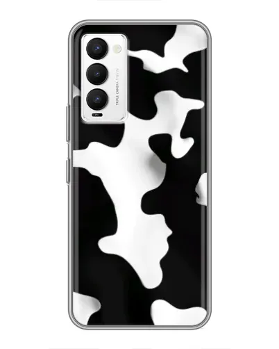 Чохол для TECNO Camon 18 / Camon 18P з картинкою «Чорно-біла пляма»