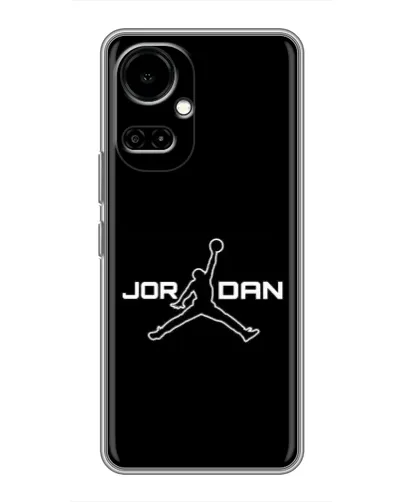 Чехол для TECNO Camon 19 (CI6n) / 19 Pro (CI8n) с картинкой «Nike Pink Swirl»