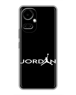 Чехол для TECNO Camon 19 (CI6n) / 19 Pro (CI8n) с картинкой «Jordan White Logo» Чехол для TECNO Camon 19 (CI6n) / 19 Pro (CI8n) с картинкой «Jordan White Logo»