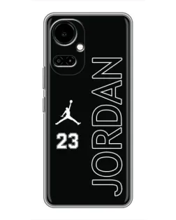 Чехол для TECNO Camon 19 (CI6n) / 19 Pro (CI8n) с картинкой «Jordan Vertical» Чехол для TECNO Camon 19 (CI6n) / 19 Pro (CI8n) с картинкой «Jordan Vertical»