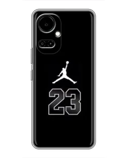 Чехол для TECNO Camon 19 (CI6n) / 19 Pro (CI8n) с картинкой «Jordan Flight 23» Чехол для TECNO Camon 19 (CI6n) / 19 Pro (CI8n) с картинкой «Jordan Flight 23»