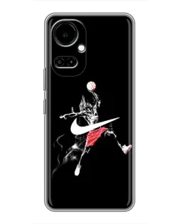 Чехол для TECNO Camon 19 (CI6n) / 19 Pro (CI8n) с картинкой «Jordan Jumpman» Чехол для TECNO Camon 19 (CI6n) / 19 Pro (CI8n) с картинкой «Jordan Jumpman»