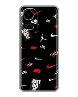 Чехол для TECNO Camon 19 (CI6n) / 19 Pro (CI8n) с картинкой «Nike Mix Pattern» Чехол для TECNO Camon 19 (CI6n) / 19 Pro (CI8n) с картинкой «Nike Mix Pattern»