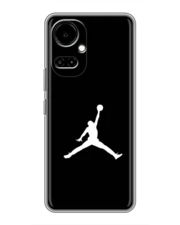 Чехол для TECNO Camon 19 (CI6n) / 19 Pro (CI8n) с картинкой «Jordan Silhouette» Чехол для TECNO Camon 19 (CI6n) / 19 Pro (CI8n) с картинкой «Jordan Silhouette»