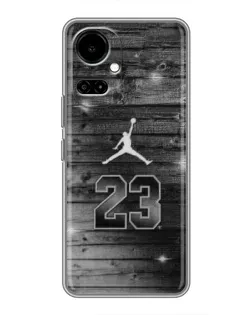 Чехол для TECNO Camon 19 (CI6n) / 19 Pro (CI8n) с картинкой «Jordan Carbon 23» Чехол для TECNO Camon 19 (CI6n) / 19 Pro (CI8n) с картинкой «Jordan Carbon 23»