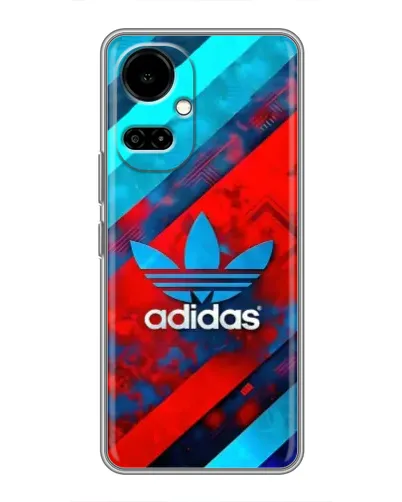 Чехол для TECNO Camon 19 (CI6n) / 19 Pro (CI8n) с картинкой «Абстракция Adidas» Чехол для TECNO Camon 19 (CI6n) / 19 Pro (CI8n) с картинкой «Абстракция Adidas»