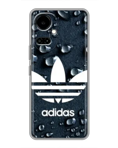 Чехол для TECNO Camon 19 (CI6n) / 19 Pro (CI8n) с картинкой «Adidas Trefoil Blue» Чехол для TECNO Camon 19 (CI6n) / 19 Pro (CI8n) с картинкой «Adidas Trefoil Blue»