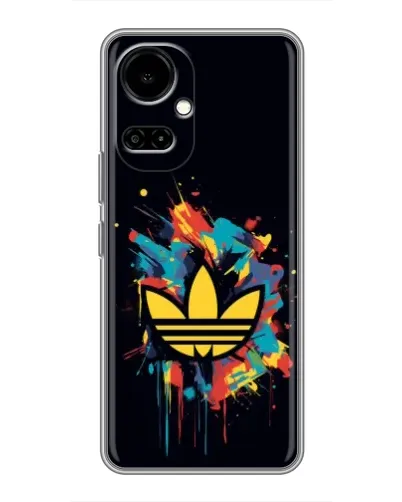 Чехол для TECNO Camon 19 (CI6n) / 19 Pro (CI8n) с картинкой «Adidas Splash» Чехол для TECNO Camon 19 (CI6n) / 19 Pro (CI8n) с картинкой «Adidas Splash»