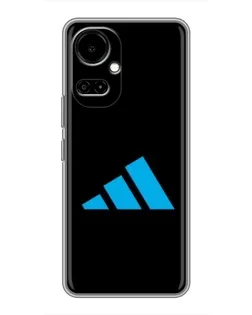 Чехол для TECNO Camon 19 (CI6n) / 19 Pro (CI8n) с картинкой «Adidas Cyan Logo» Чехол для TECNO Camon 19 (CI6n) / 19 Pro (CI8n) с картинкой «Adidas Cyan Logo»