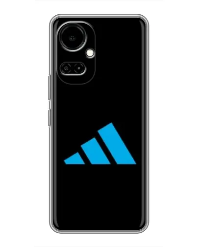 Чехол для TECNO Camon 19 (CI6n) / 19 Pro (CI8n) с картинкой «Adidas Cyan Logo» Чехол для TECNO Camon 19 (CI6n) / 19 Pro (CI8n) с картинкой «Adidas Cyan Logo»